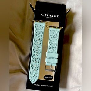 Coach Apple Watch band 38/40 mm